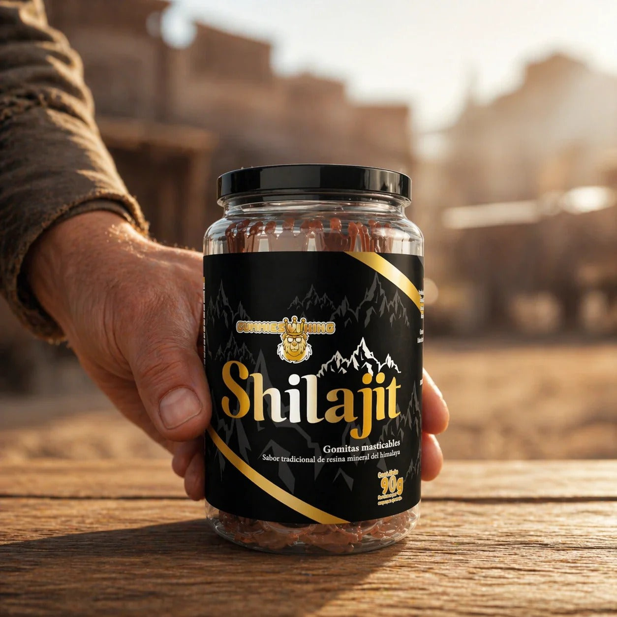 Shilajit Gomas Original