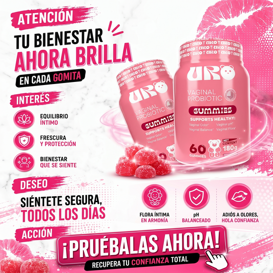 Uro Gomitas Viginal Probiotic