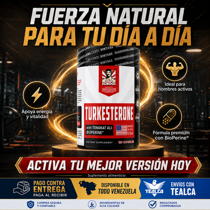 Turkesterone Importado 100% Original Edición Limitada.
