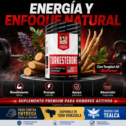 Turkesterone Importado 100% Original Edición Limitada.