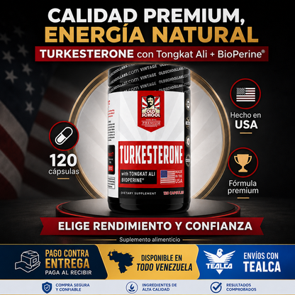 Turkesterone Importado 100% Original Edición Limitada.