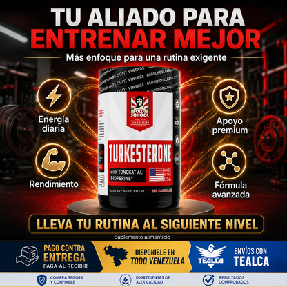 Turkesterone Importado 100% Original Edición Limitada.