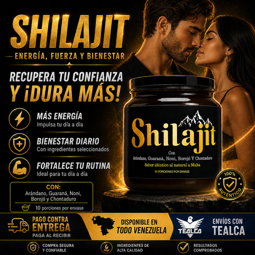 Shilajit En Resina Edición Tradicional Original.