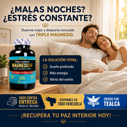 Triple Cloruro De Magnesio Americano.