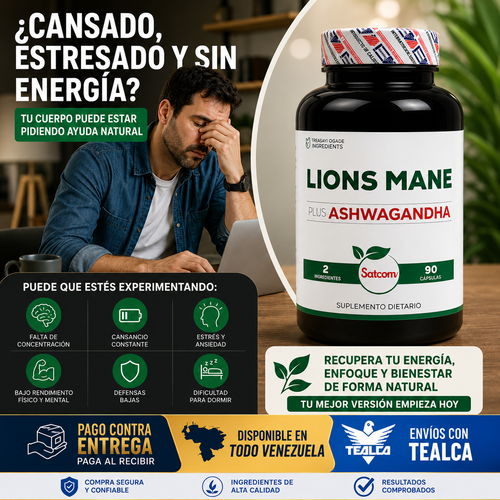 Melena de León + Ashwagandha.