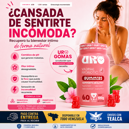Uro Gomitas Vaginales.