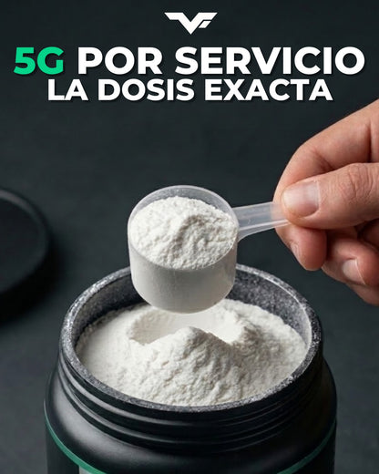 Creatina Monohidratada 525gr 105 Serv